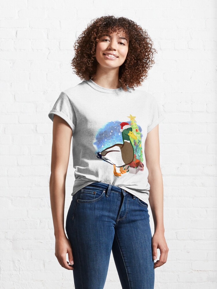 Alternate view of A Duck Christmas Classic T-Shirt