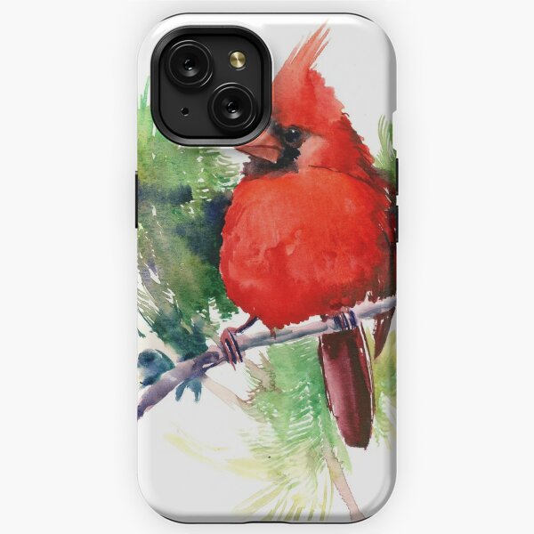 Red Cardinal Graphic T-Shirt for Sale by surenart