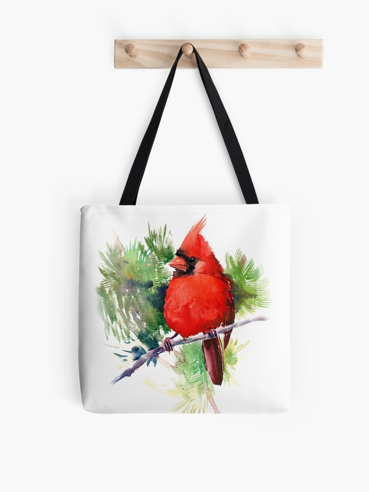 Red Cardinal Graphic T-Shirt for Sale by surenart