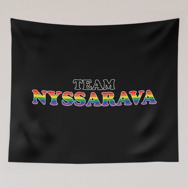 Item preview, Team Nyssarava designed and sold by CatsBag.