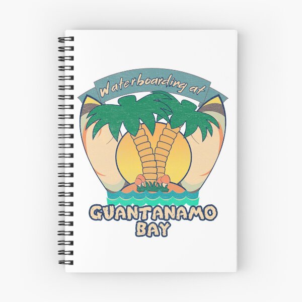 Item preview, Waterboarding at Guantanamo Bay designed and sold by Tdork.