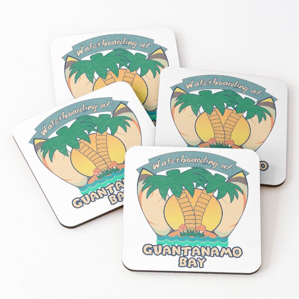 Item preview, Waterboarding at Guantanamo Bay designed and sold by Tdork.