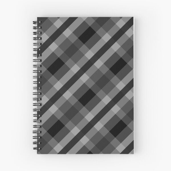 Item preview, Plaid blanco y negro designed and sold by therambler.