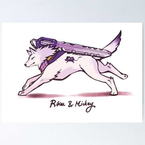 Item preview, Okami: Riku solo designed and sold by soursoppi.