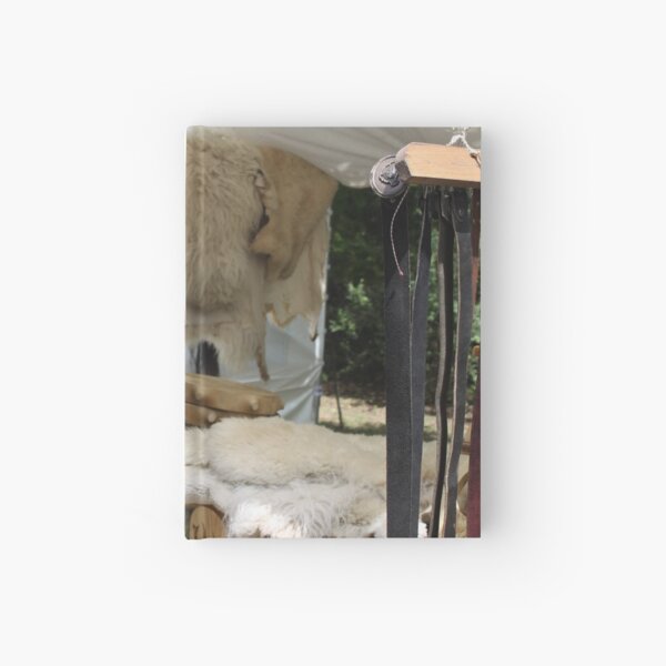 Sheepskin and Leather Drums Hardcover Journal