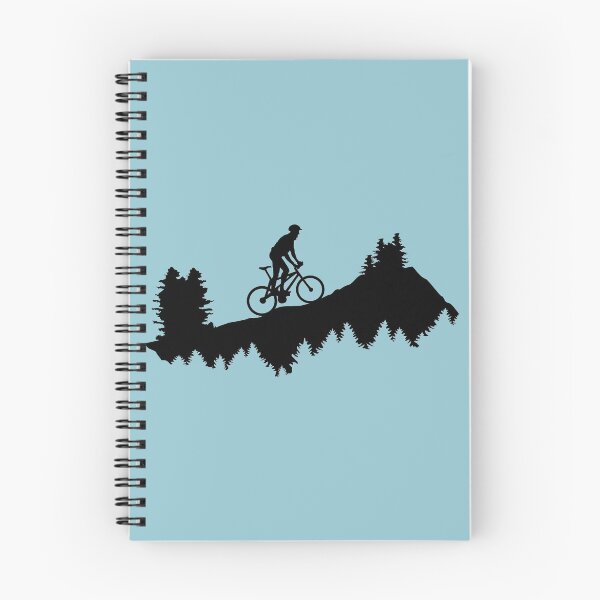 Item preview, Mountain bike, mountain biker designed and sold by claudiasartwork.