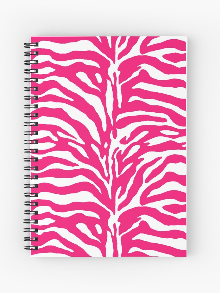 Red White Blue Ribbon Border Spiral Notebook