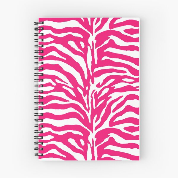 Item preview, Estampado de animales salvajes, cebra en rosa fucsia y blanco designed and sold by Marymarice.