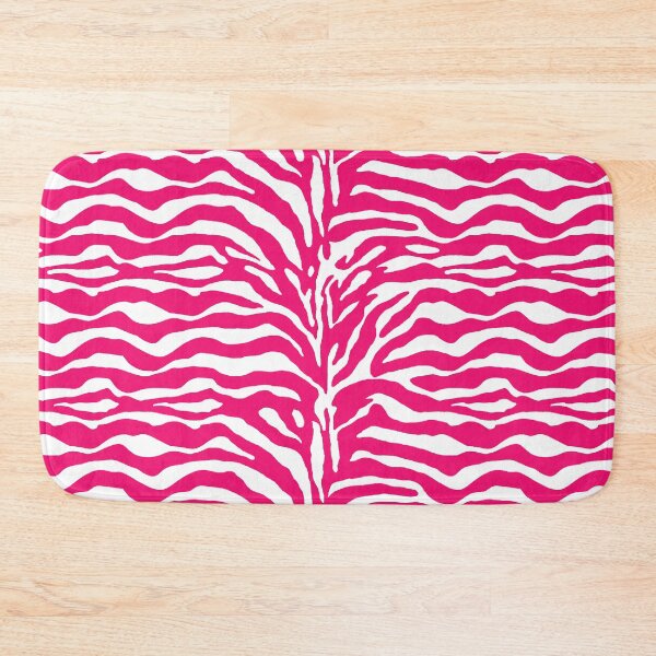 Item preview, Wild Animal Print, Zebra in Fuchsia Pink and White  designed and sold by Marymarice.