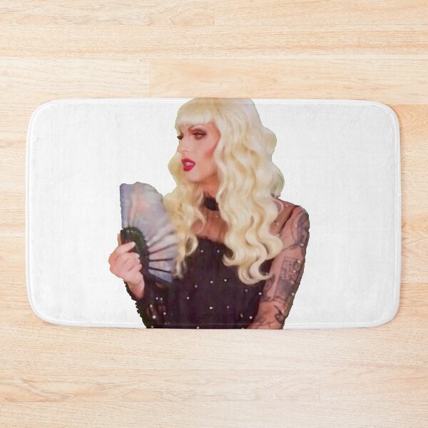 Item preview, Katya with fan designed and sold by KMGraphics99.