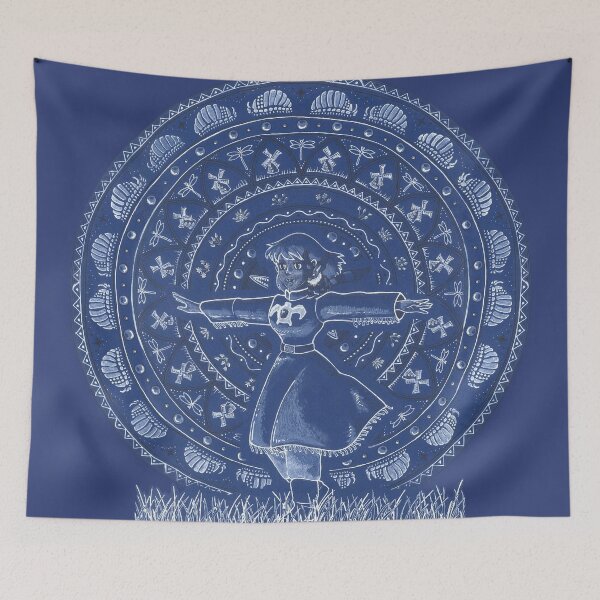 Item preview, Nausicaa of the Valley of the Wind designed and sold by Léïla Festa.