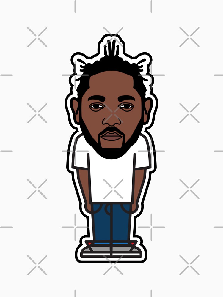 kendrick lamar white t shirt