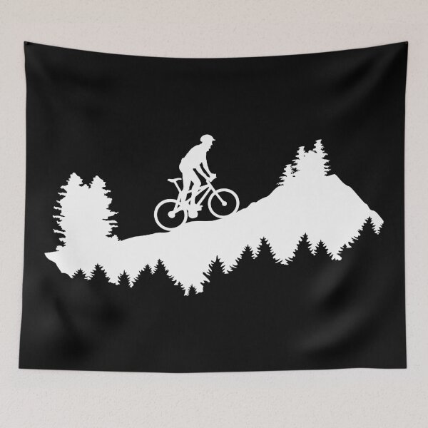 Item preview, from mountain bike, mountain biker designed and sold by claudiasartwork.