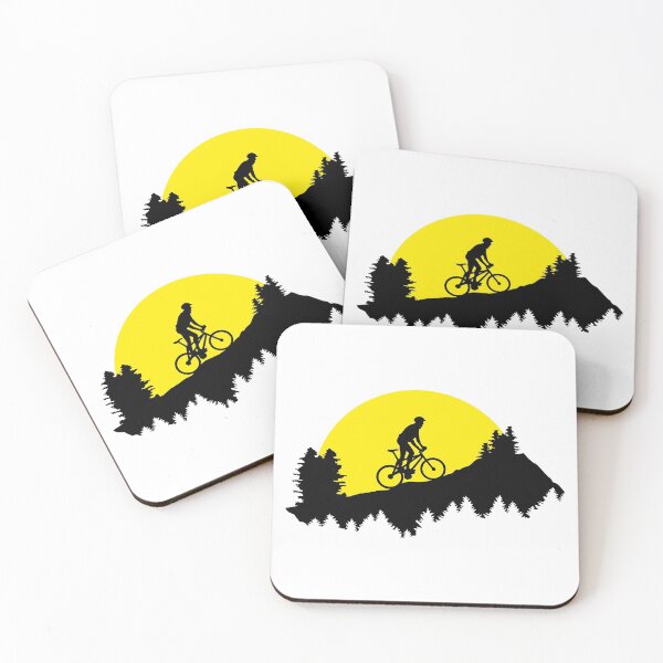 Artikelvorschau, Mountainbiker, Mountainbiking entworfen und verkauft von claudiasartwork.