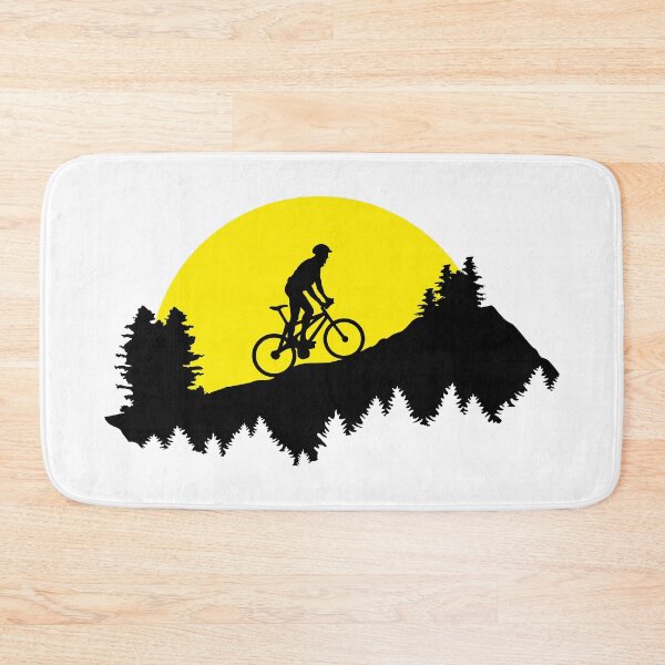 Artikelvorschau, Mountainbiker, Mountainbiking entworfen und verkauft von claudiasartwork.