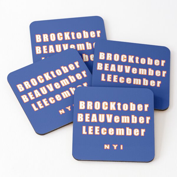 Item preview, Brocktober, Beauvember, Leecember designed and sold by Selina Ferragamo.
