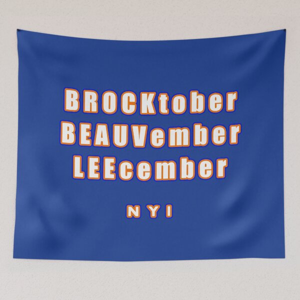 Item preview, Brocktober, Beauvember, Leecember designed and sold by Selina Ferragamo.