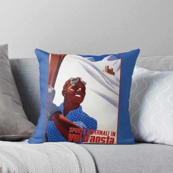 Item preview, Vintage Italy Winter Sport Val d'Aosta designed and sold by aapshop.