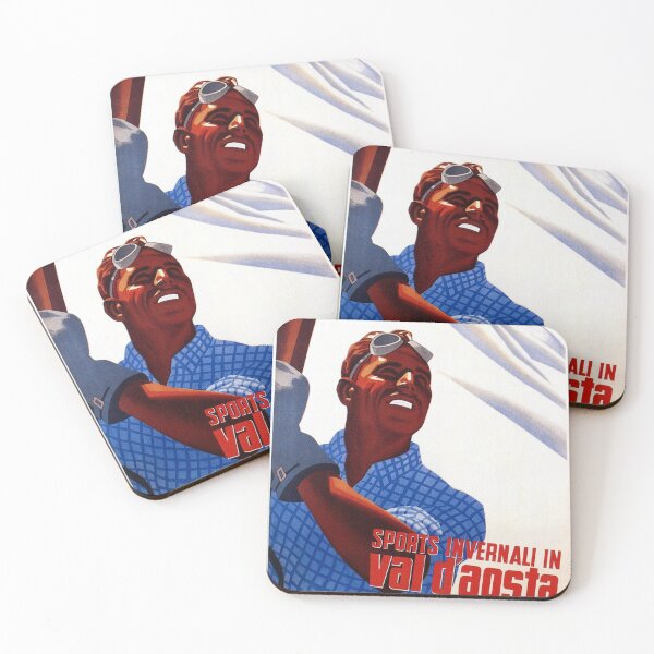 Item preview, Vintage Italy Winter Sport Val d'Aosta designed and sold by aapshop.