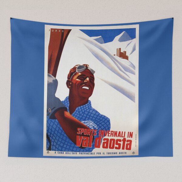 Item preview, Vintage Italy Winter Sport Val d'Aosta designed and sold by aapshop.