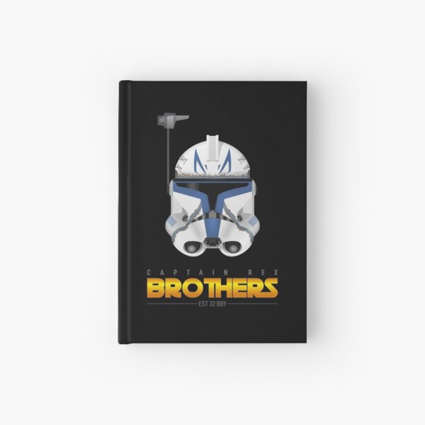 Captain Rex - Brothers Hardcover Journal