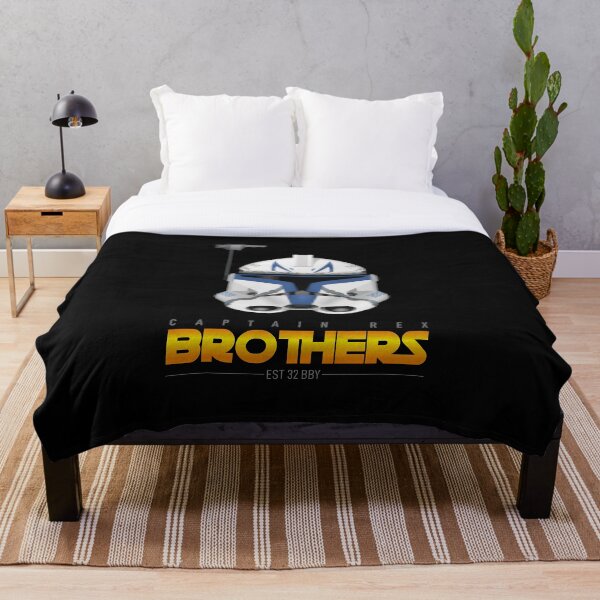 Captain Rex - Brothers Throw Blanket