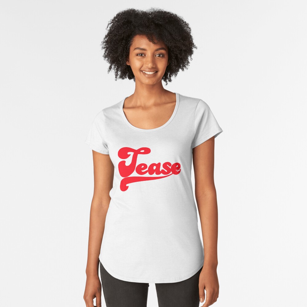 Item preview, Premium Scoop T-Shirt designed and sold by TeesBox.