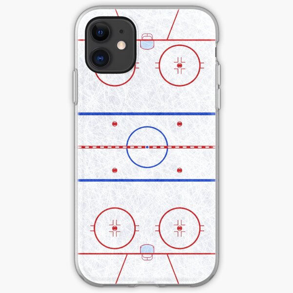 Ice Hockey Rink iPhone Soft Case