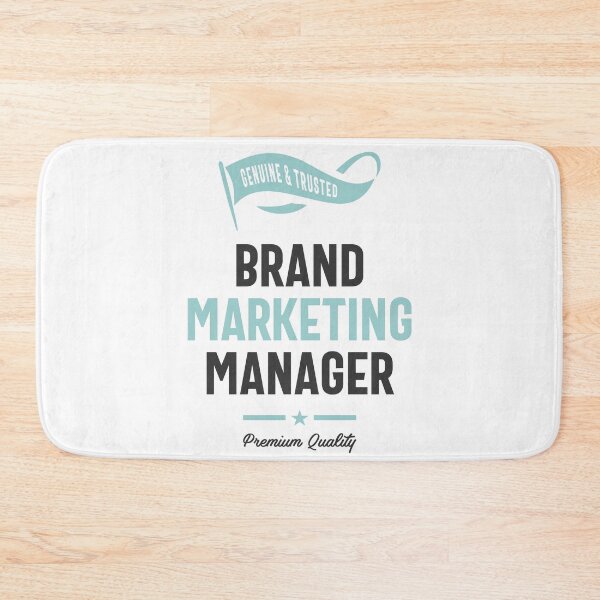 Item preview, Brand Marketing Manager designed and sold by RafaelLopezz.