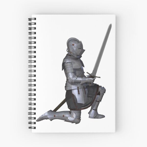Item preview, Fifteenth Century Medieval Knight in Kneeling Pose designed and sold by algoldesigns.