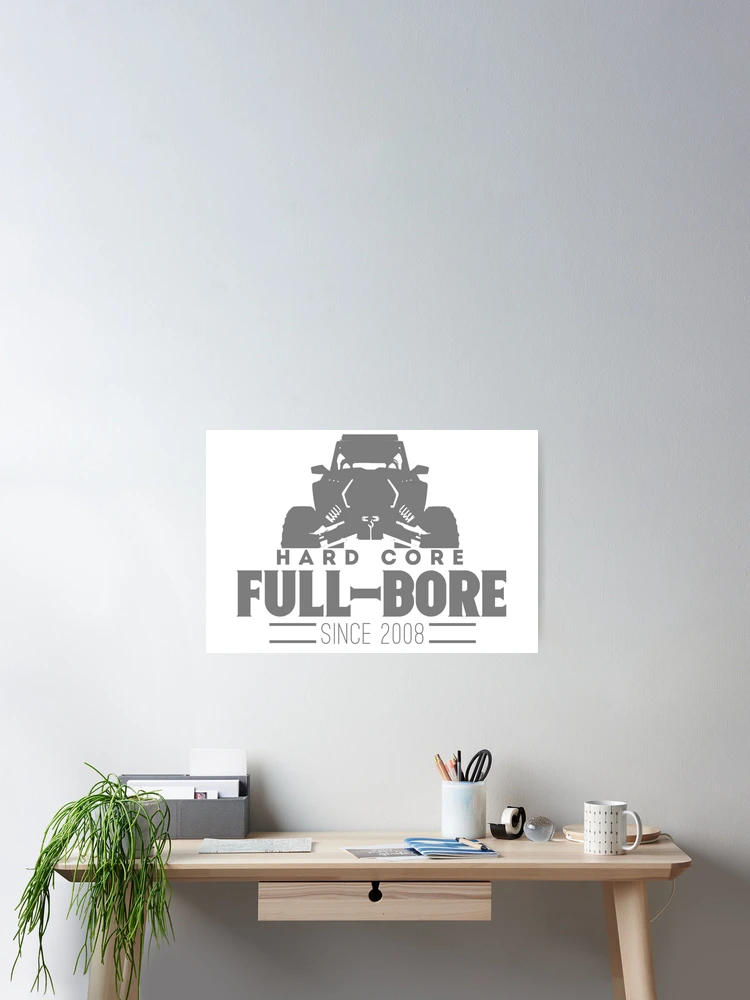Thumbnail 2 of 3, Poster, Hard Core RZR designed and sold by grmcclure.