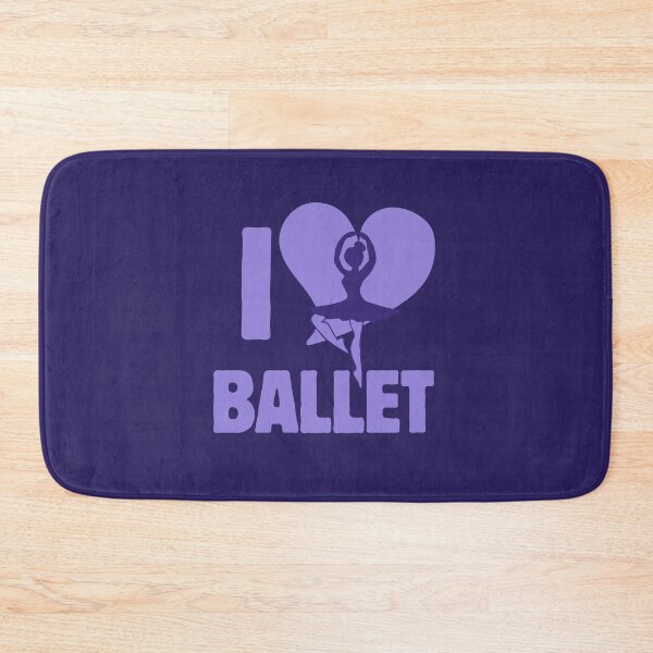 Item preview, I love ballet designed and sold by FrictionMaxxing.
