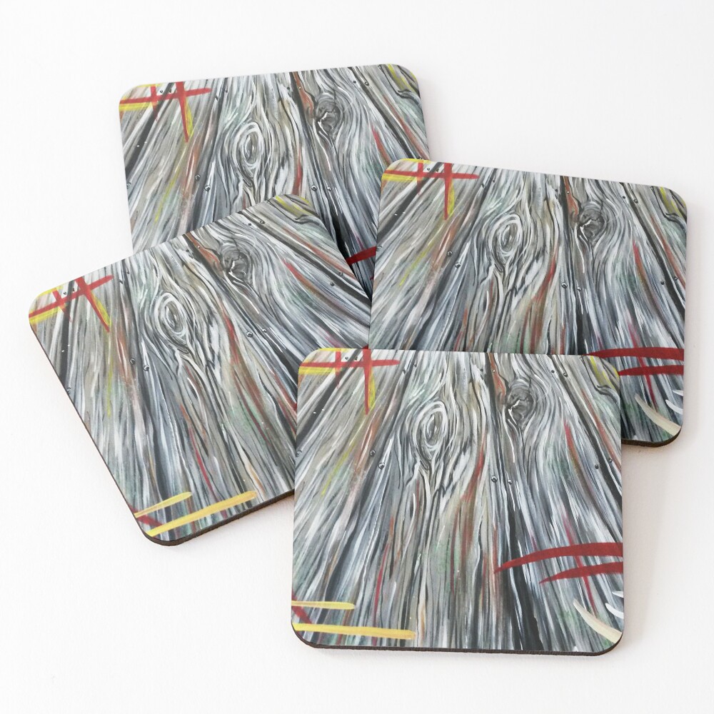 Item preview, Coasters (Set of 4) designed and sold by rainingcrow.