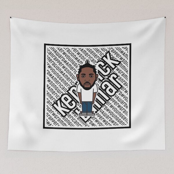 Item preview, Kendrick Lamar designed and sold by vectorlove.