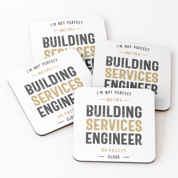 Item preview, Building Services Engineer designed and sold by RafaelLopezz.