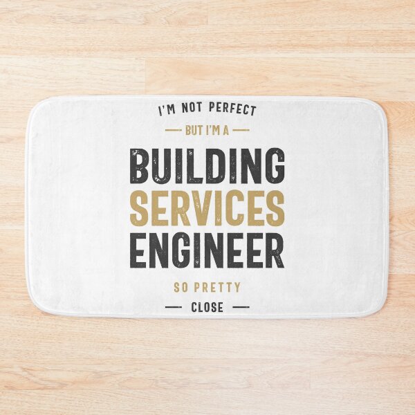 Item preview, Building Services Engineer designed and sold by RafaelLopezz.