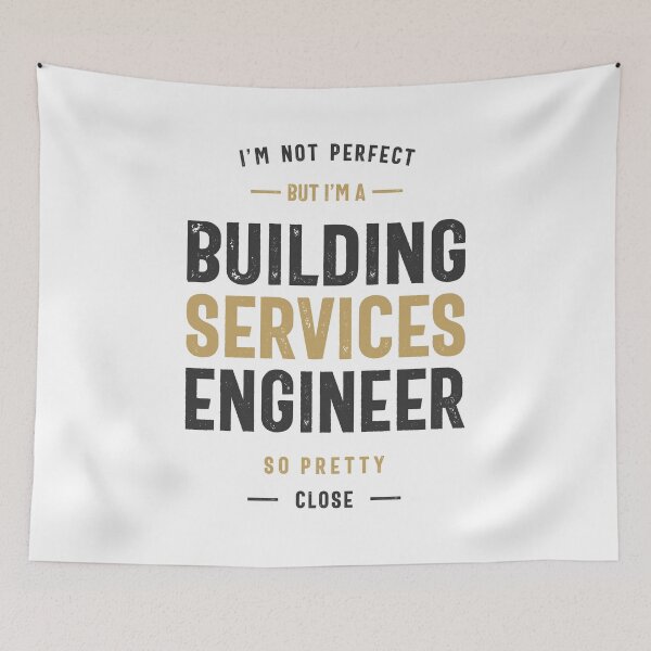 Item preview, Building Services Engineer designed and sold by RafaelLopezz.