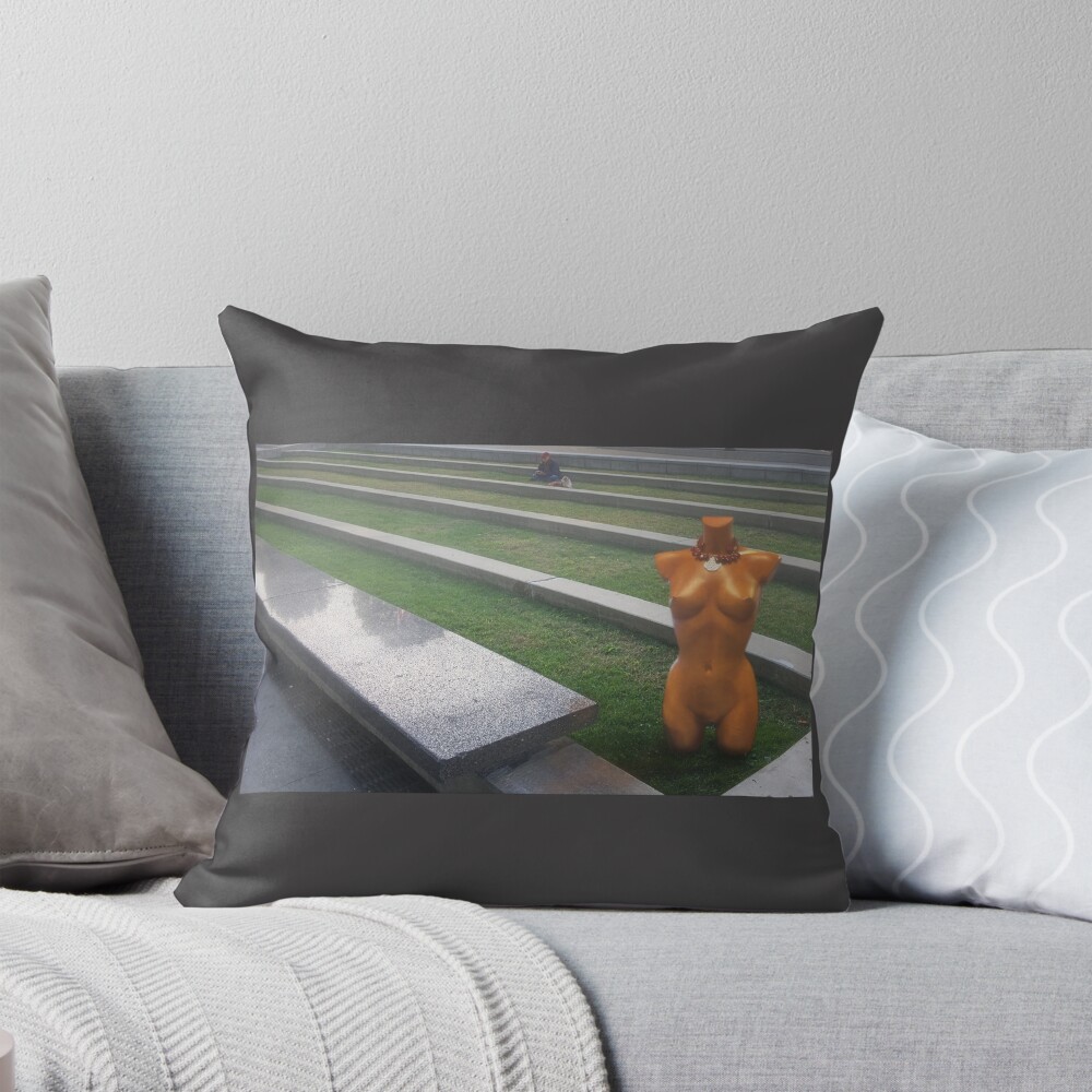 Item preview, Throw Pillow designed and sold by RedDax.