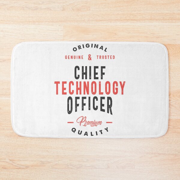 Item preview, Chief Technology Officer designed and sold by RafaelLopezz.
