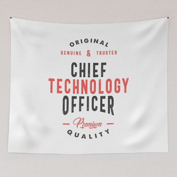 Item preview, Chief Technology Officer designed and sold by RafaelLopezz.