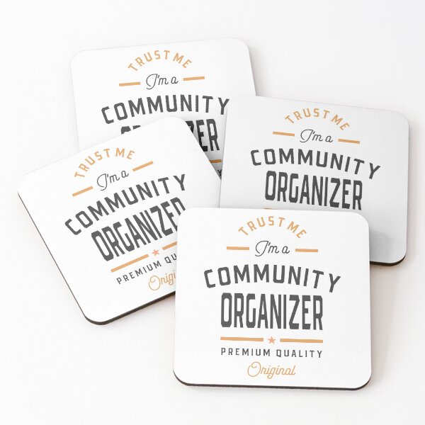 Item preview, I'm a Community Organizer designed and sold by RafaelLopezz.