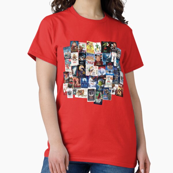 Artikel-Vorschau von Weihnachtsfilmcollage, designt und verkauft von andrewalcock.