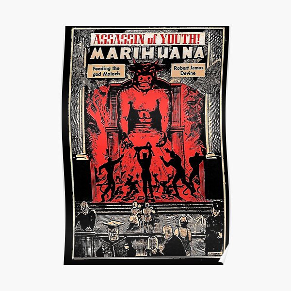 Anti-Marijuana Ad Poster