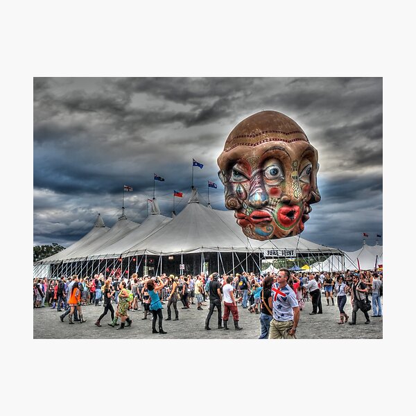 Item preview, Eyeing the crowd at Bluesfest designed and sold by Christopher Allen.