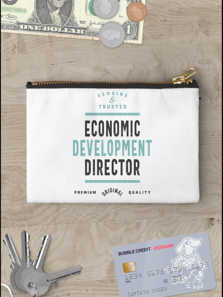 Thumbnail 3 of 4, Zipper Pouch, Economic Development Director designed and sold by RafaelLopezz.