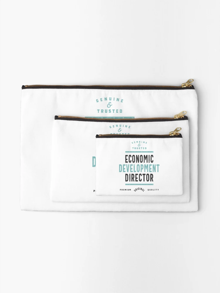 Thumbnail 2 of 4, Zipper Pouch, Economic Development Director designed and sold by RafaelLopezz.