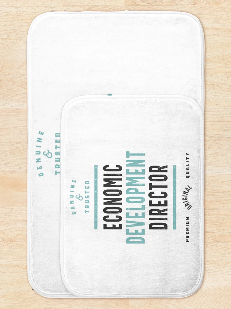 Thumbnail 5 of 6, Bath Mat, Economic Development Director designed and sold by RafaelLopezz.