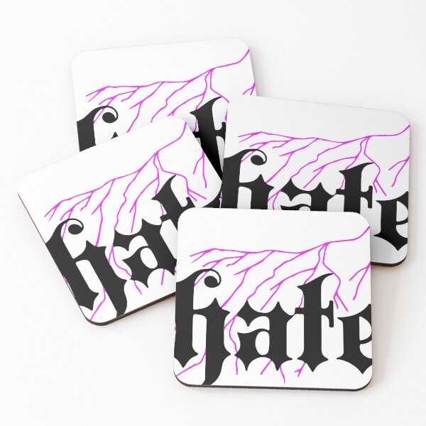 Item preview, Hate Sad Fluor Pink designed and sold by RosedesignArt.