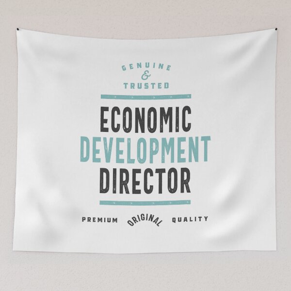 Item preview, Economic Development Director designed and sold by RafaelLopezz.