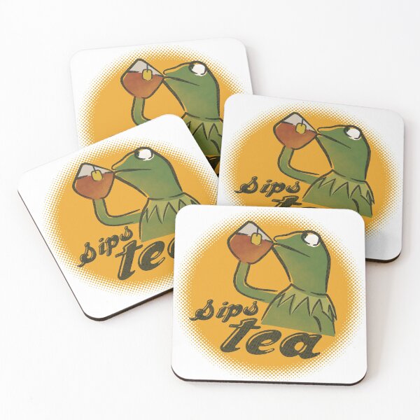 Item preview, Kermit Sips Tea designed and sold by Hayley Meyer.